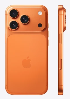 iPhone 17 Pro - Cosmic Orange 2